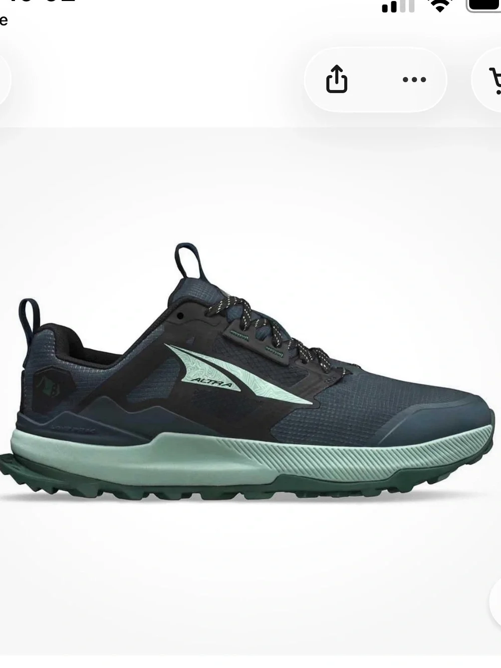 ALTRA Women’s Lone Peak 8 Trail Running Shoe. SZ 7 Wide. Hiking. Outdoor. EUC